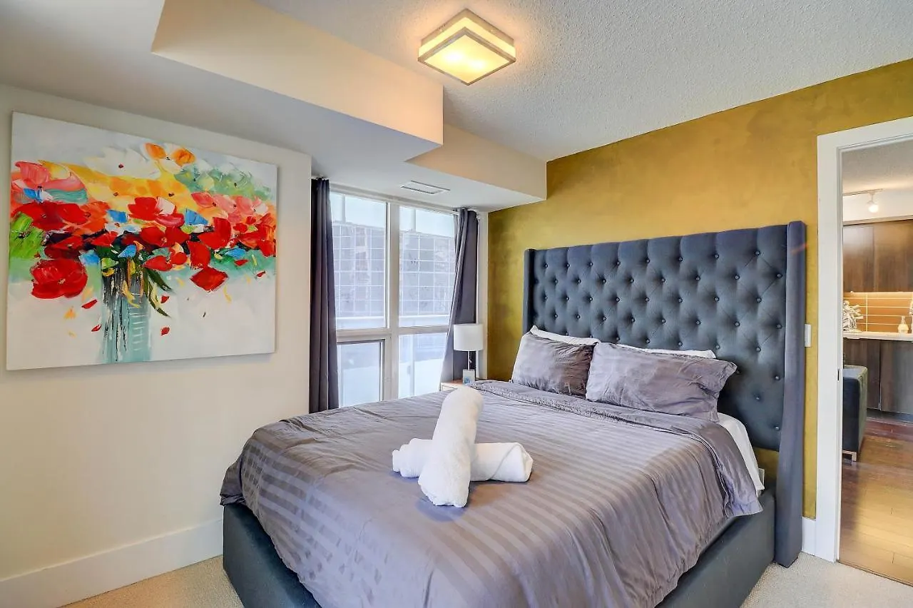 Apartmán Planurstay Brillant 2Br & 2Bth - 300 Front Street West Toronto
